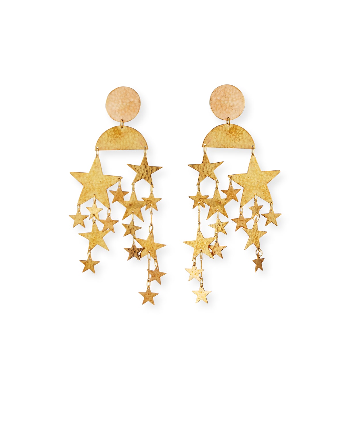 We Dream In Colour Cassiopeia Earrings, Gold