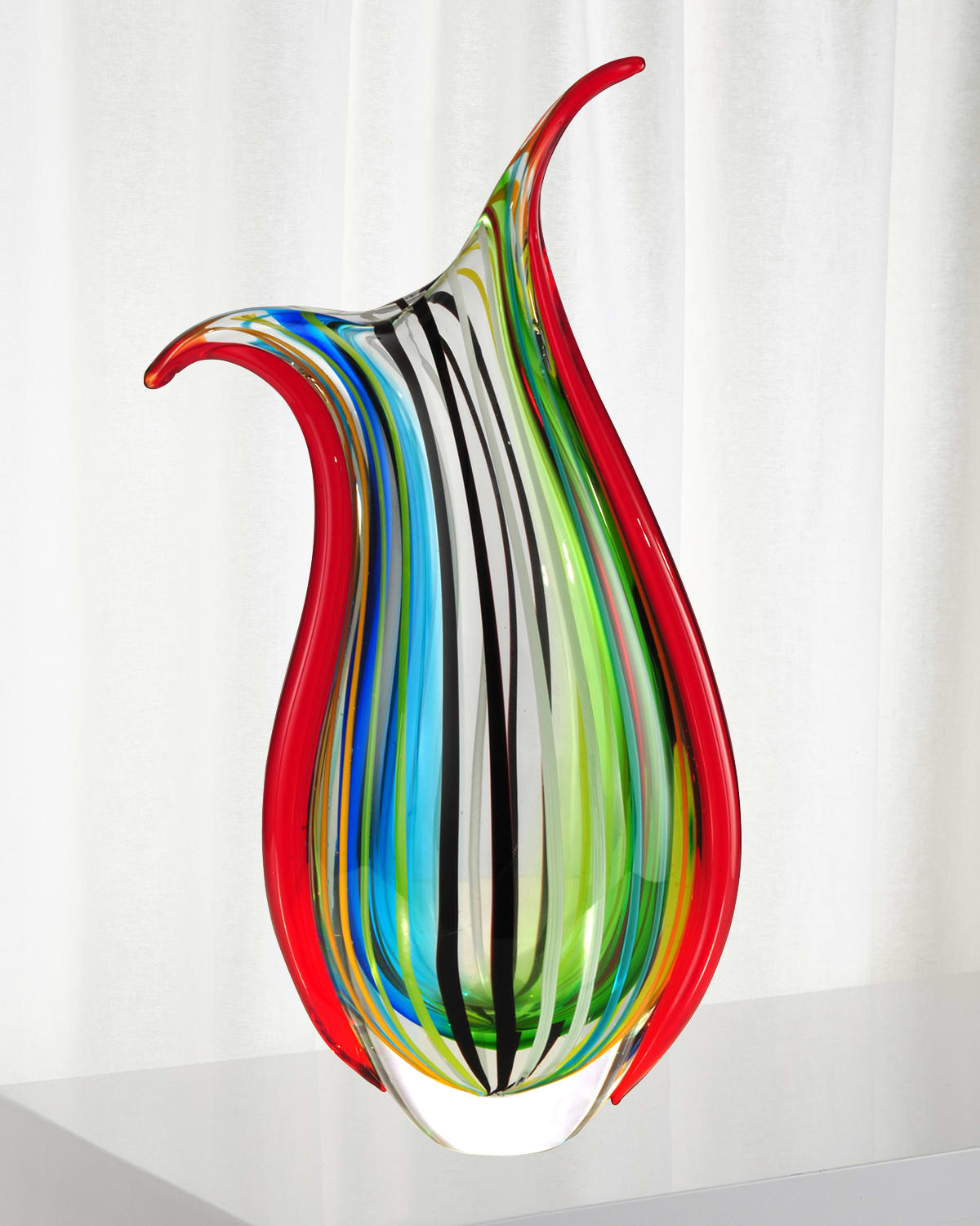 Dale Tiffany Cambay Vase In Multi