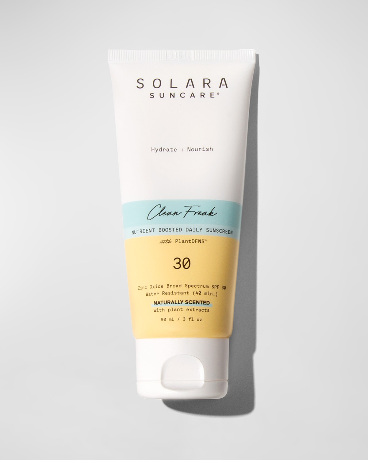 Clean Freak Naturally Scented Sunscreen Moisturizer, 3.0 oz.
