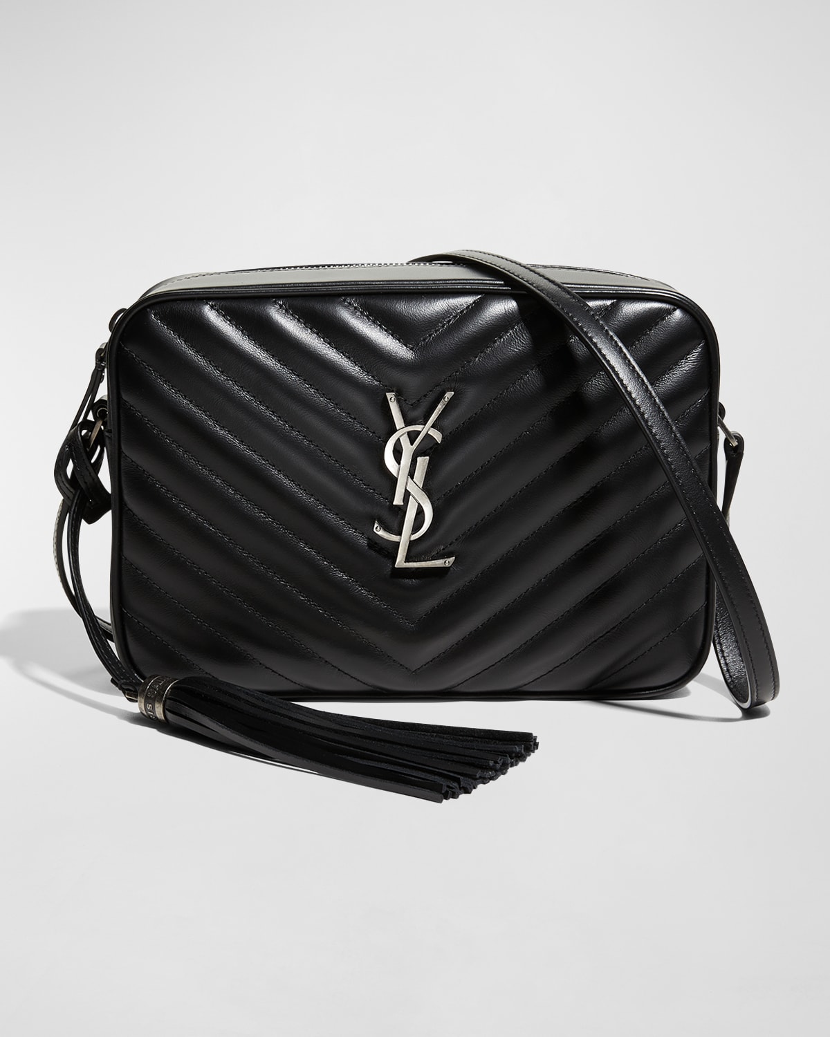 Ysl crossbody black hardware on sale