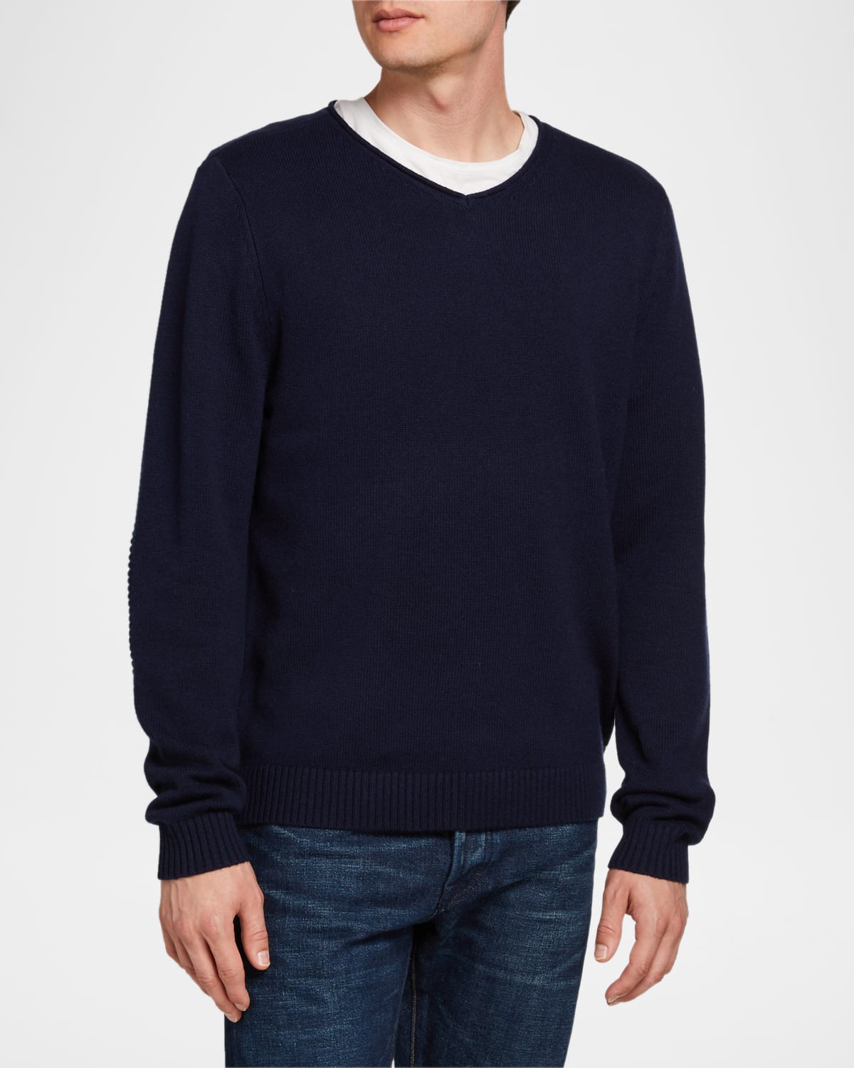 Men's Wentworth V-Neck Sweater