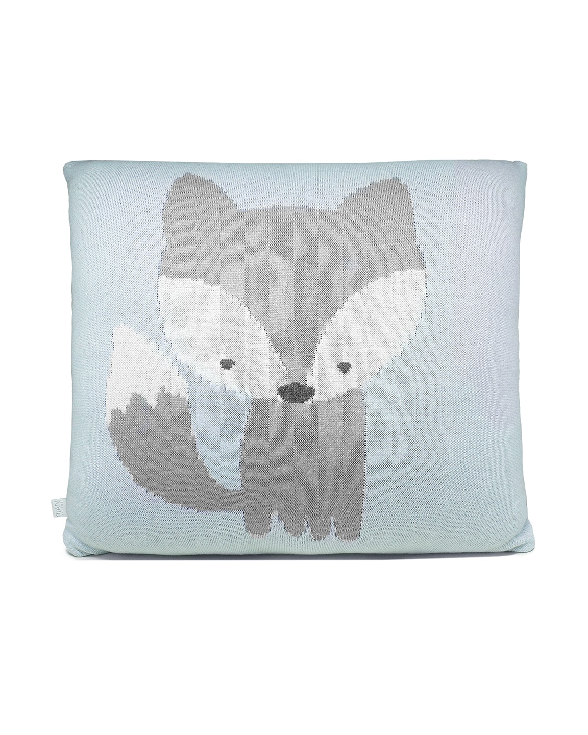 Rian Tricot Fox Pillow