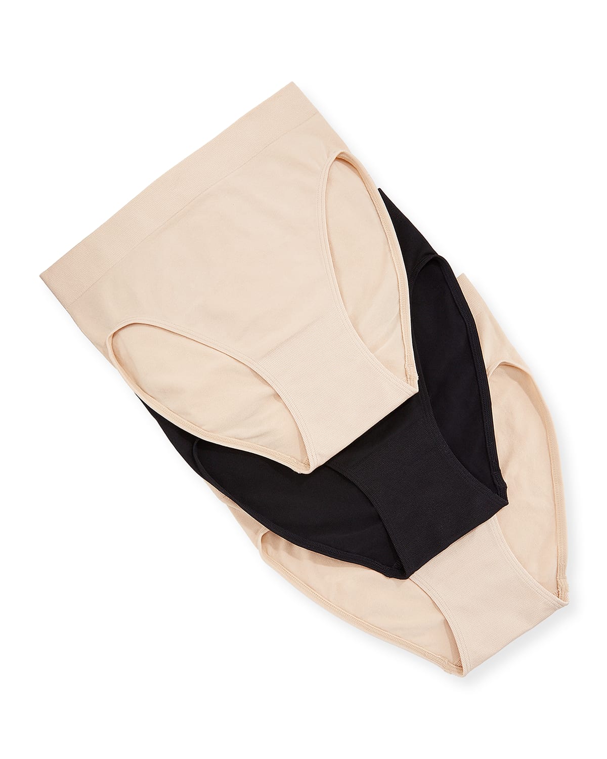 Wacoal B Smooth Assorted 3-pack High Cut Briefs In Multi