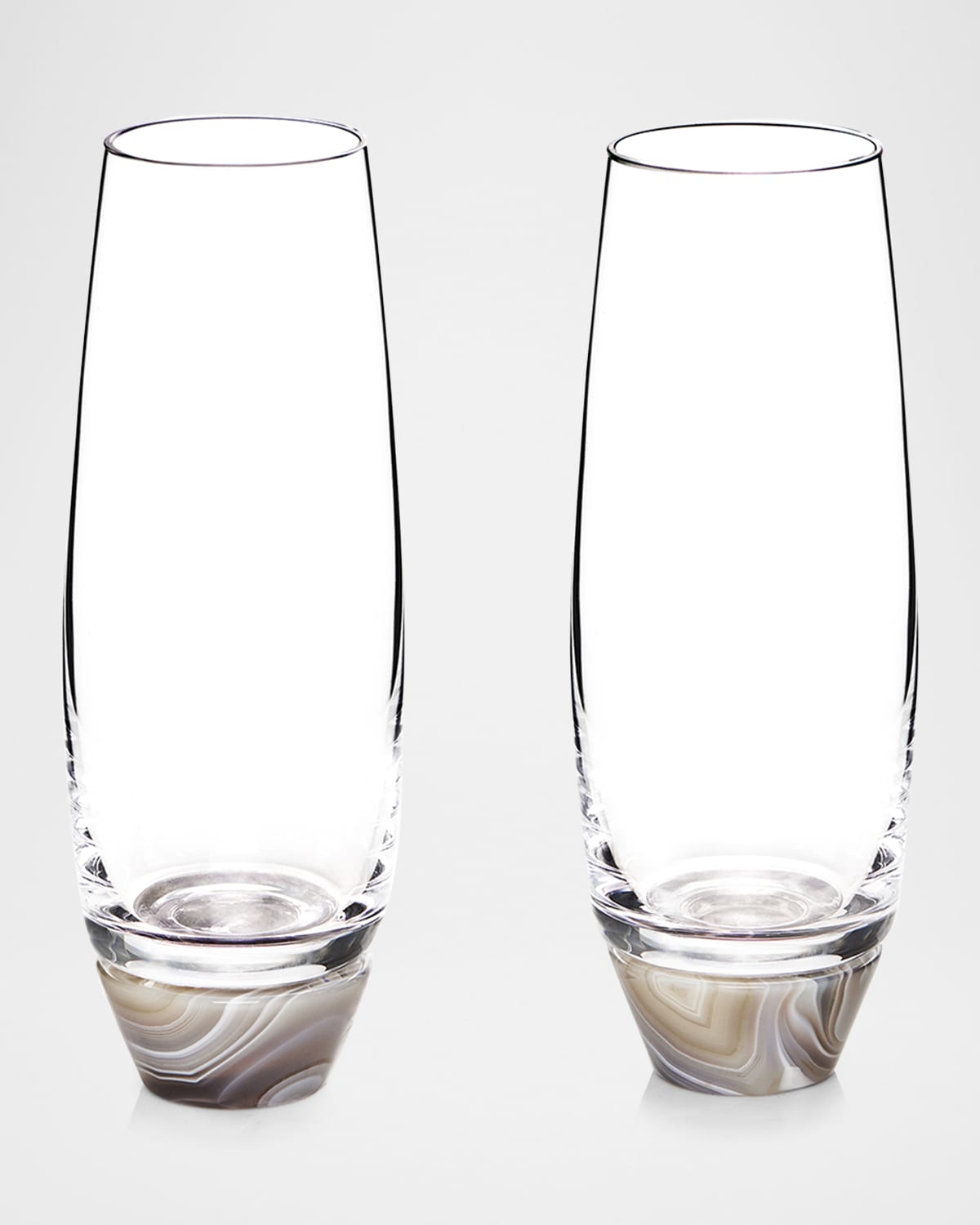 Anna New York Elevo 6 Oz. Champagne Glasses, Set Of 2