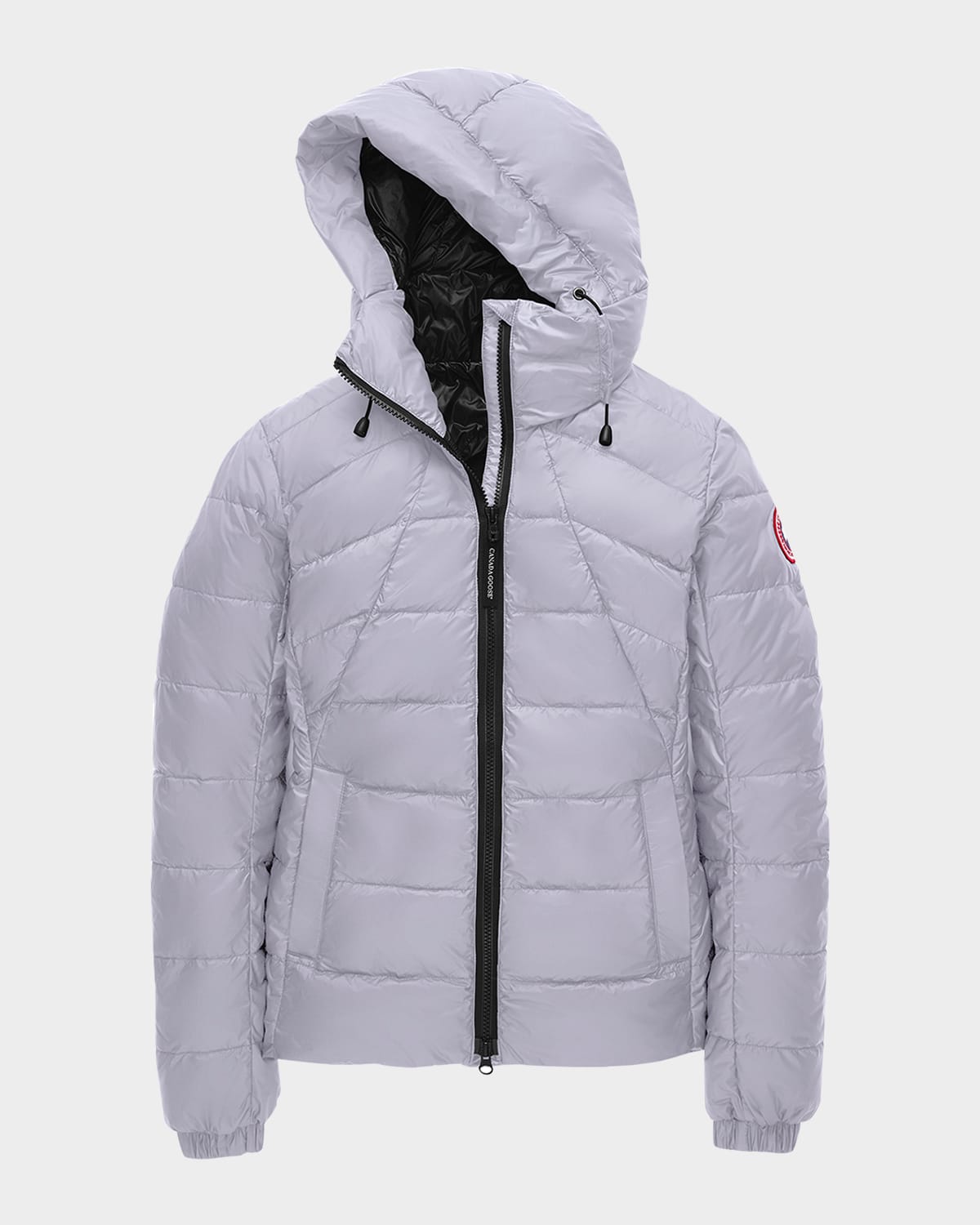 Canada Goose Arctic Program Abbott Packable Down Hoodie In Lilac Tint