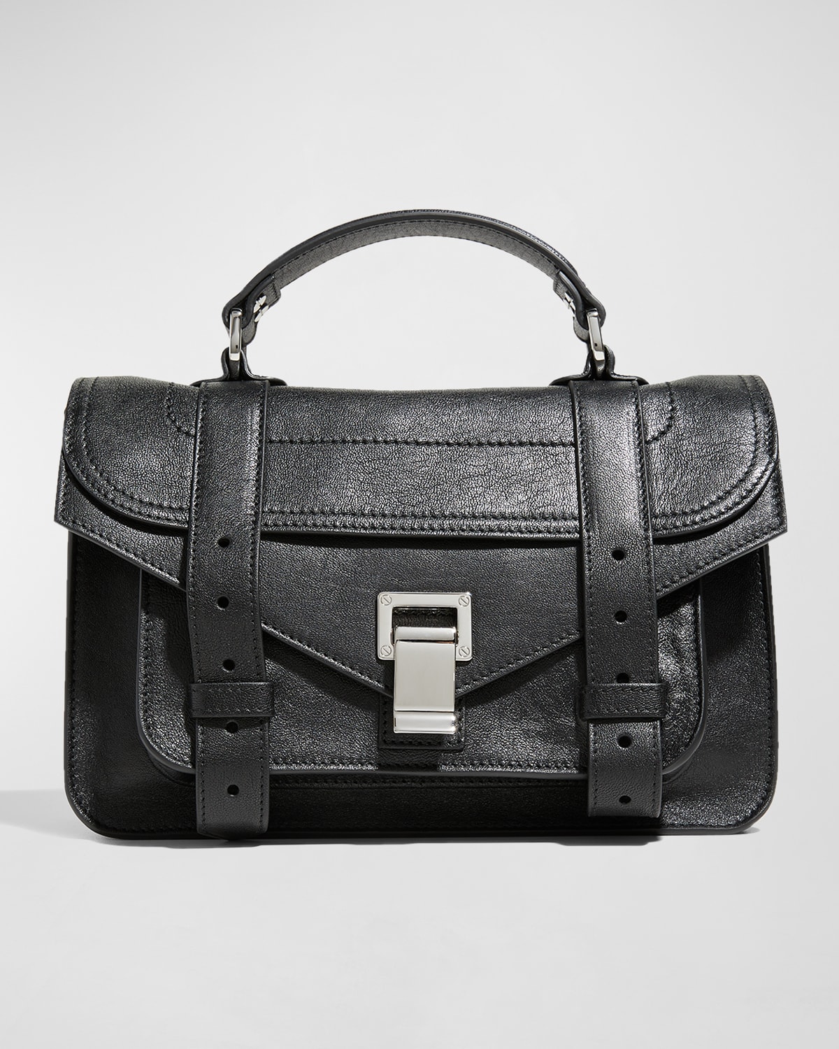 Proenza Schouler PS1 Tiny Bag in Black