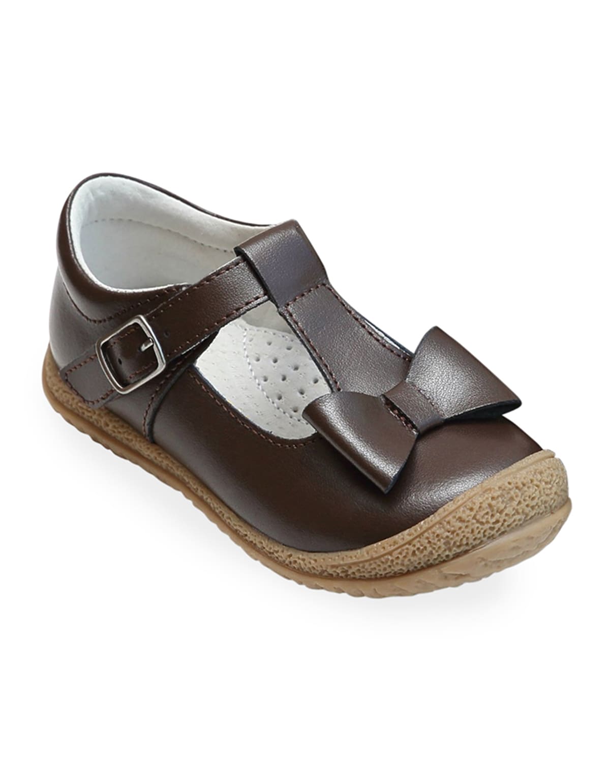 L'AMOUR SHOES GIRL'S EMMA BOW T-STRAP MARY JANE, BABY/TODDLER/KIDS PROD226830010