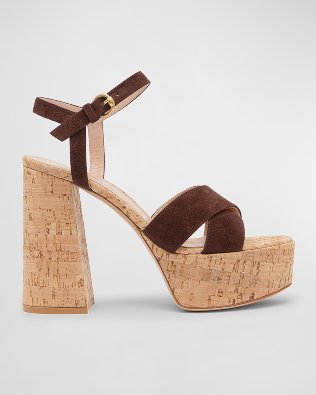 Gianvito rossi cork on sale sandal
