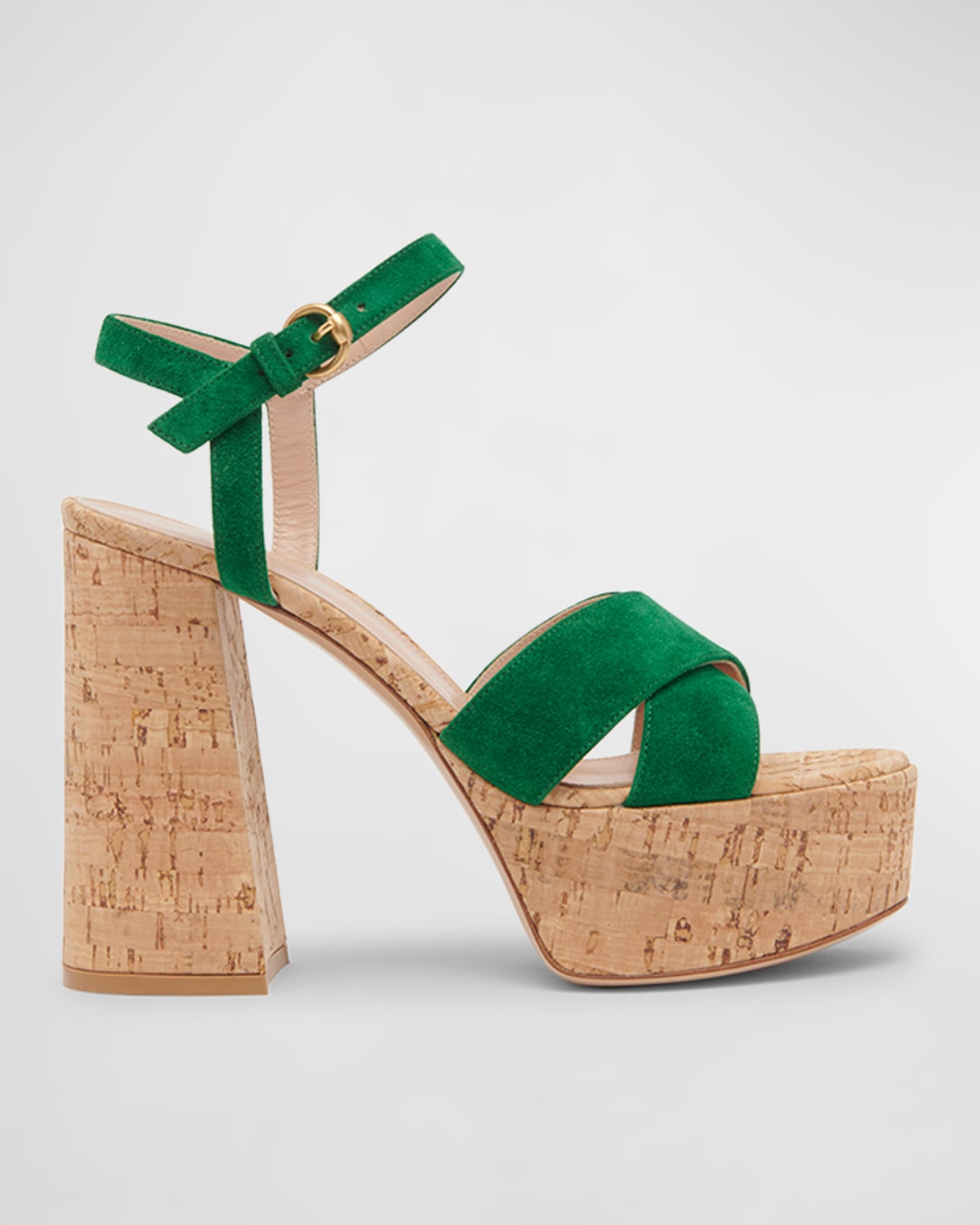 Gianvito rossi cork sandal sales