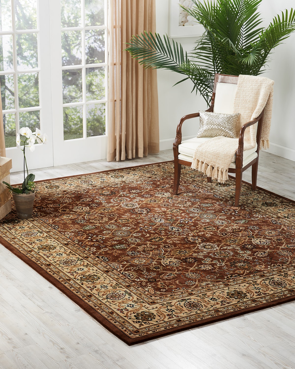 Nourison Caymus Hand-tufted Runner, 3' X 12'
