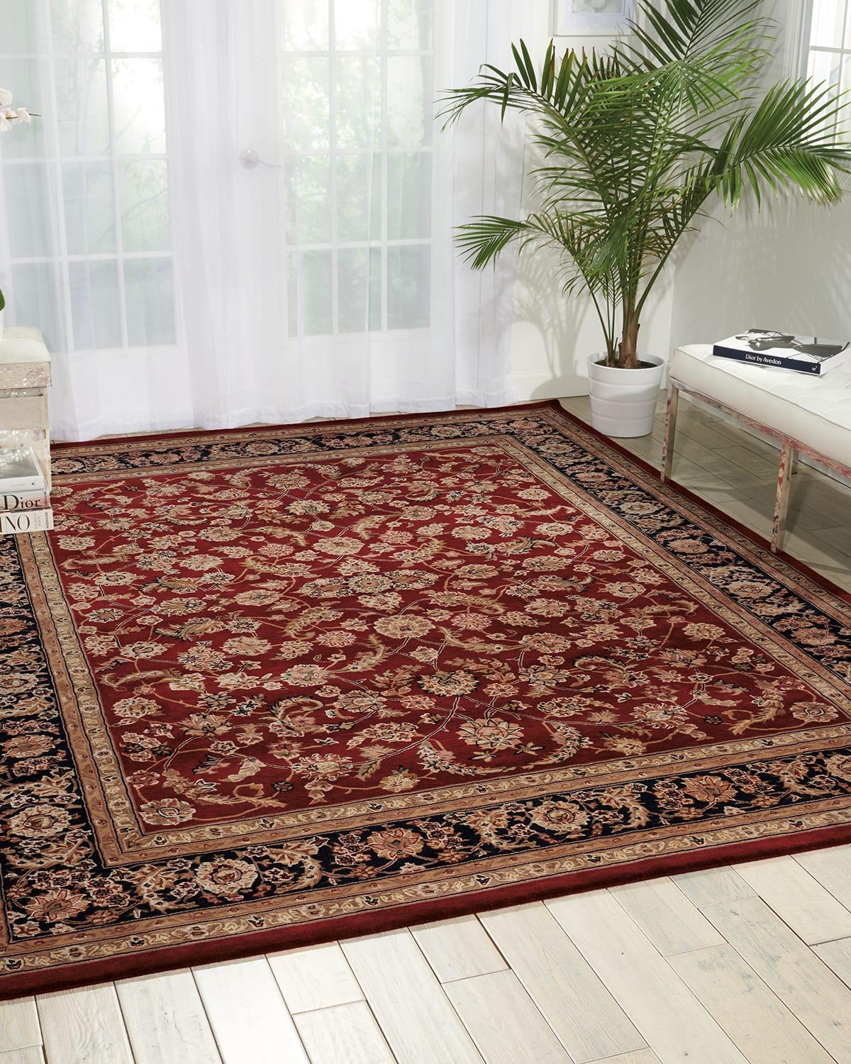 Nourison Apenzell Hand-tufted Runner, 3' X 12'