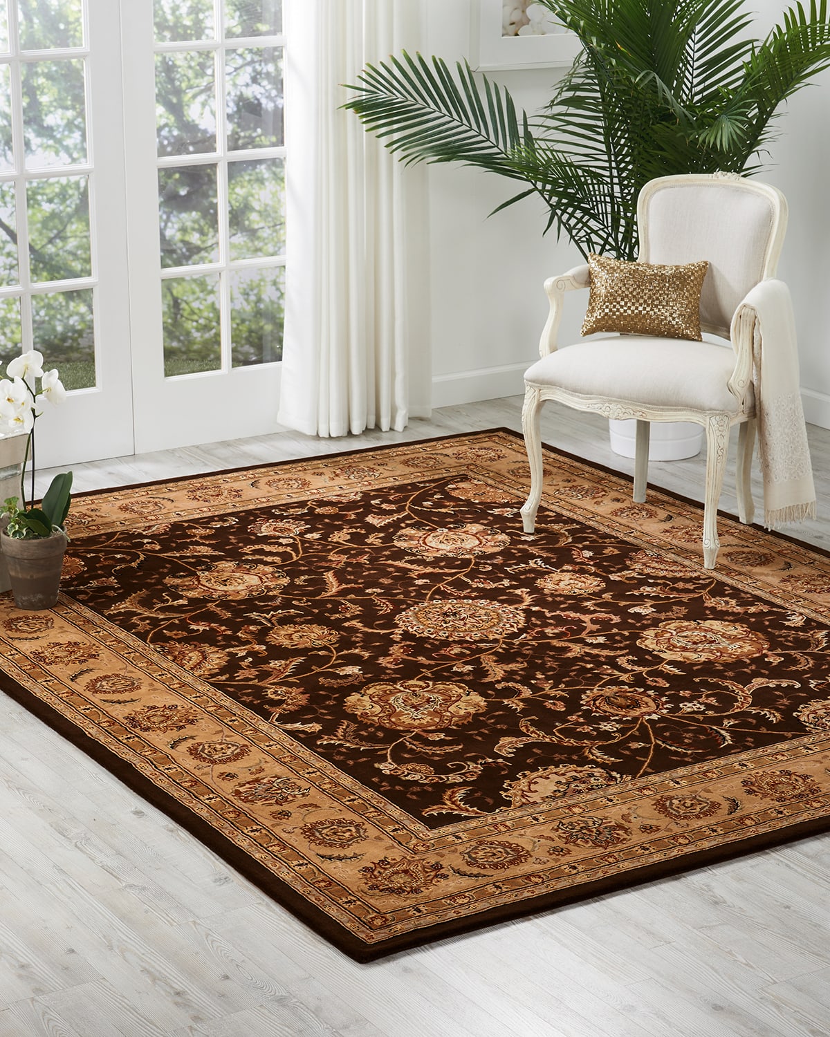 Nourison Eagle Nest Hand-tufted Rug, 4' X 6'