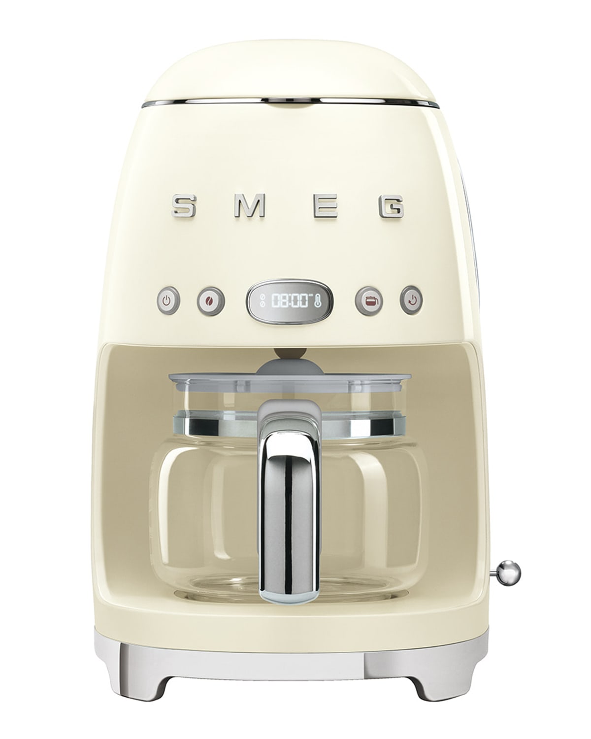 Shop Smeg Retro Drip Filter Coffee Machine In Cream