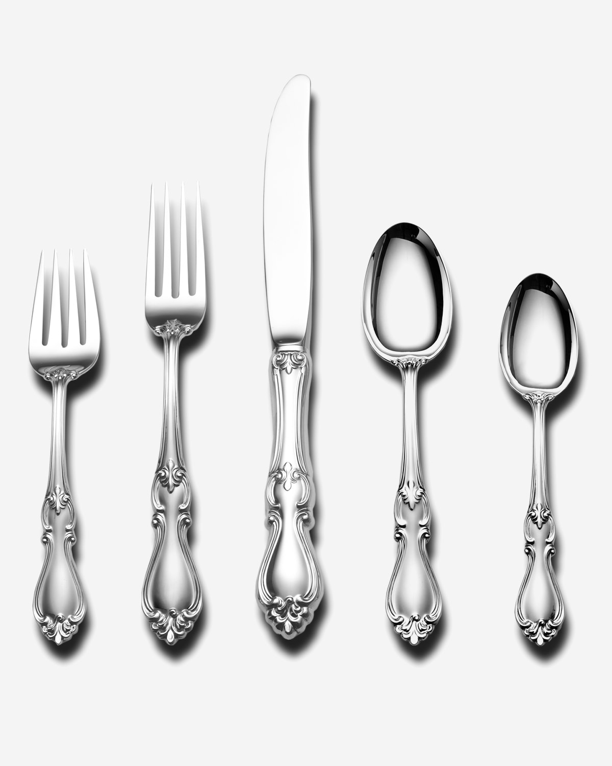 Towle Silversmiths Queen Elizabeth 5-piece Dinner Flatware Set