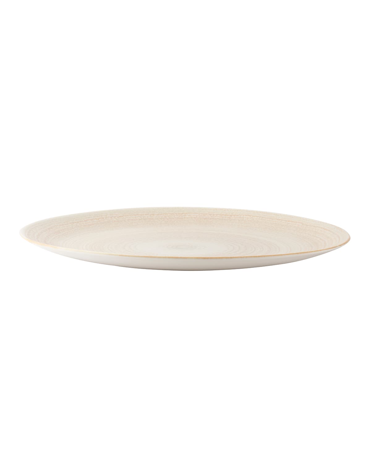 Shop Royal Crown Derby Eco Round Platter In Stone
