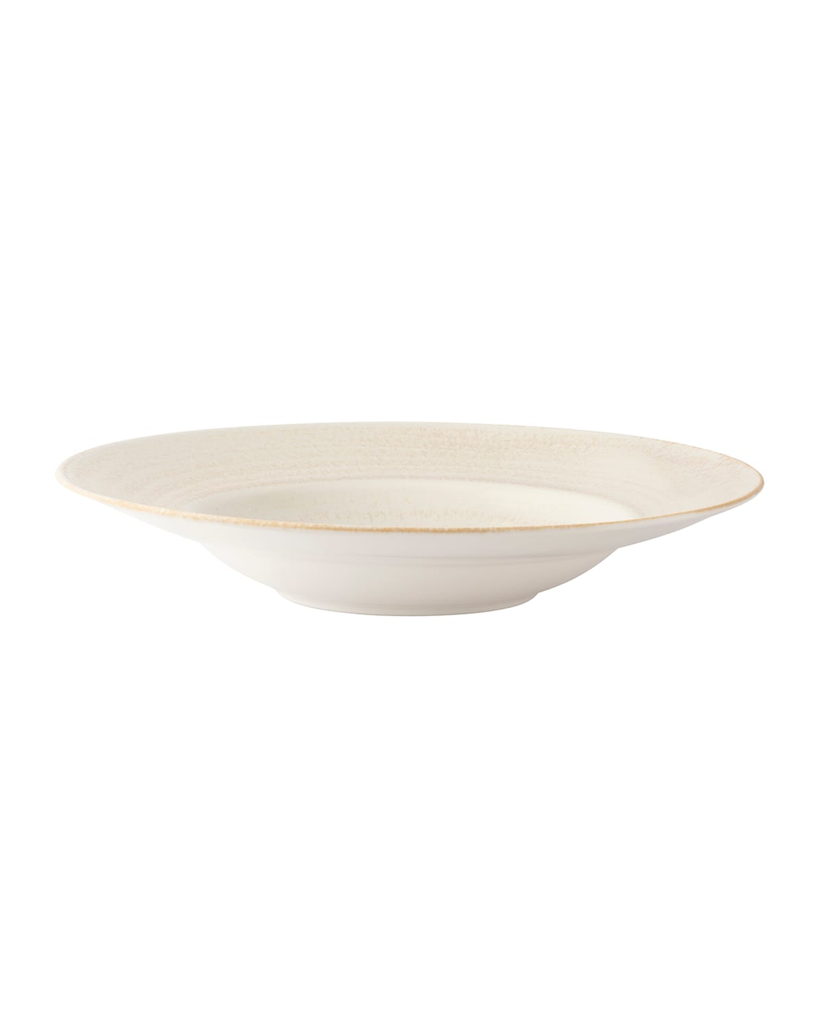 Shop Royal Crown Derby Eco Rimmed Bowl In Stone