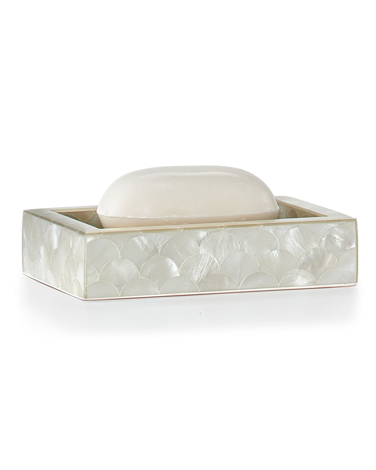 Labrazel Poisson Soap Dish In Oyster White