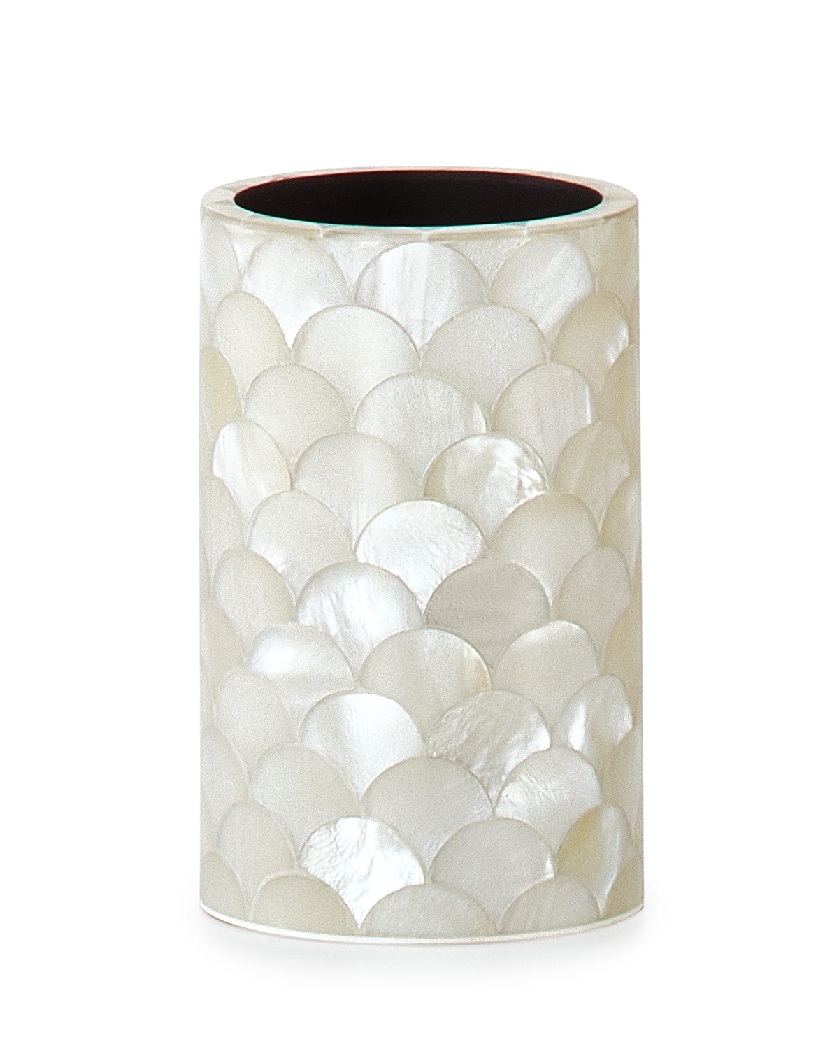 Labrazel Poisson Brush Holder In Oyster White
