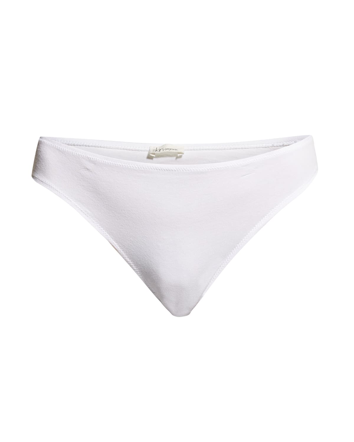 Shop Skin Genny Whisper Weight Thong In White