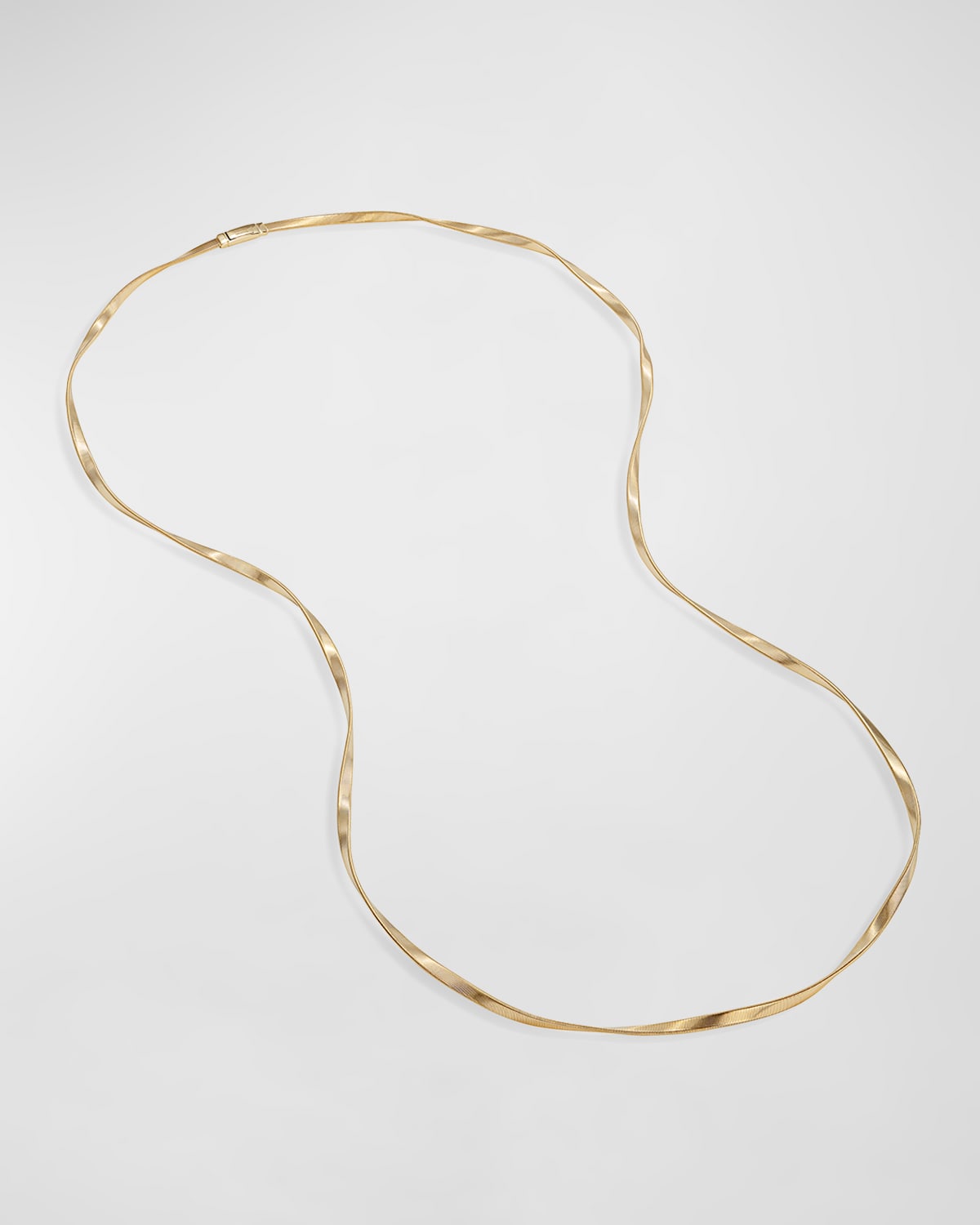 MARCO BICEGO MARRAKECH YELLOW GOLD SUPREME NECKLACE