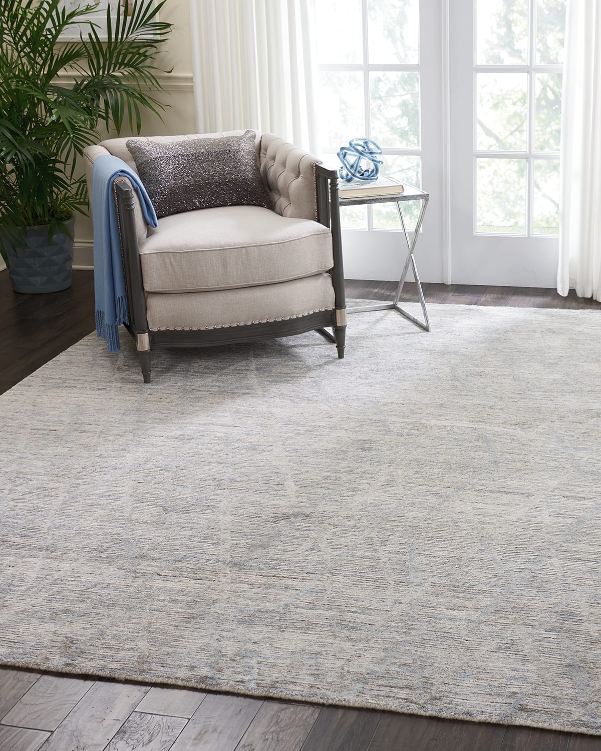 Nourison Cumberland Hand-knotted Rug, 5' X 8'