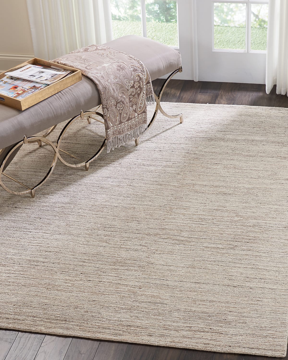 Nourison Erlanger Hand-knotted Rug, 5' X 8'