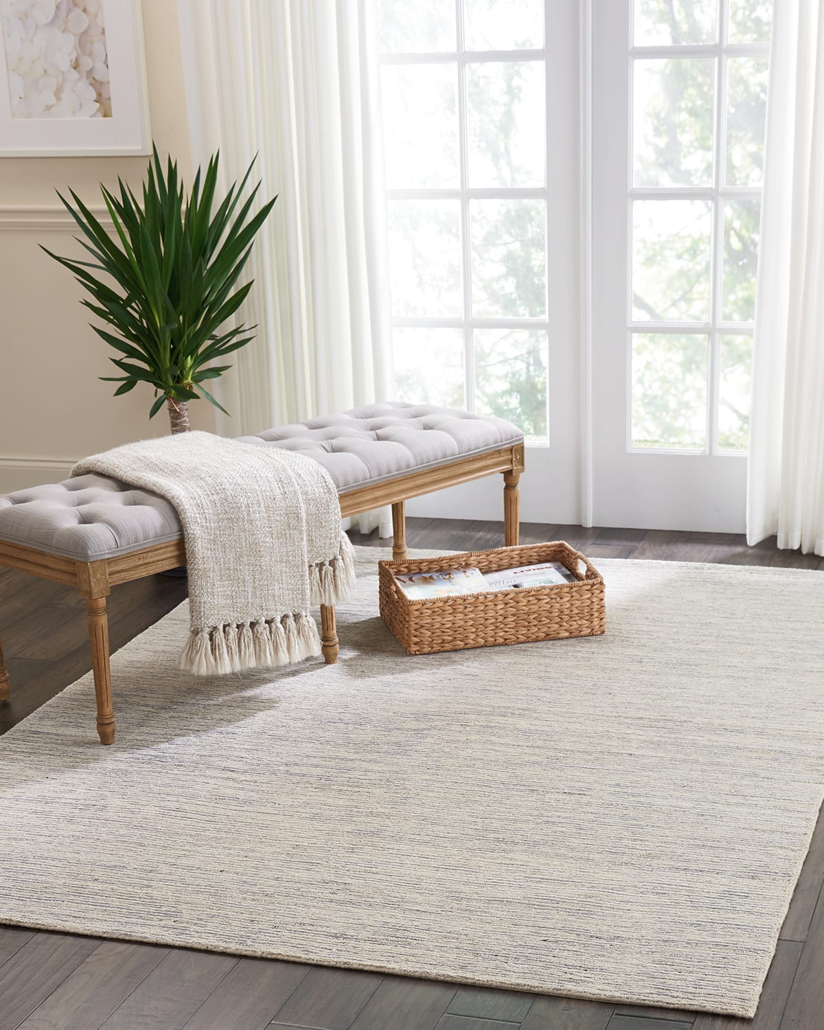 Nourison Loretto Hand-knotted Rug, 5' X 8'