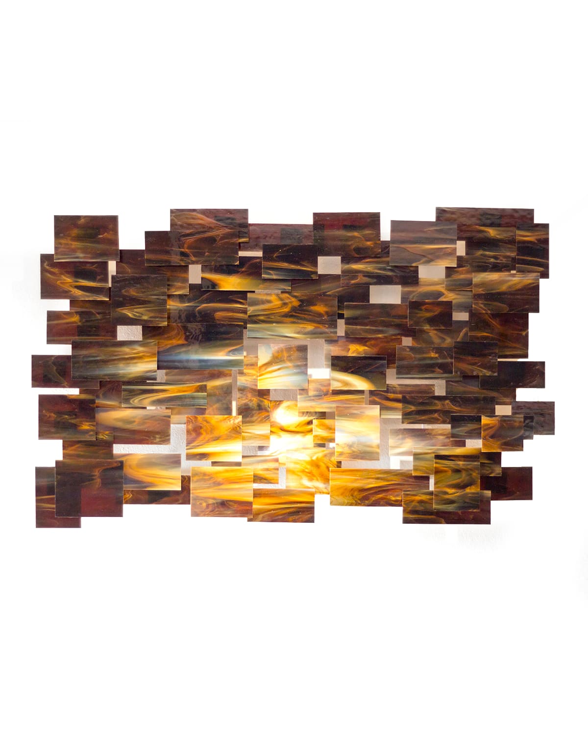 Shop Karo Studios Cosmos Large Wall Sculpture In Multi Color