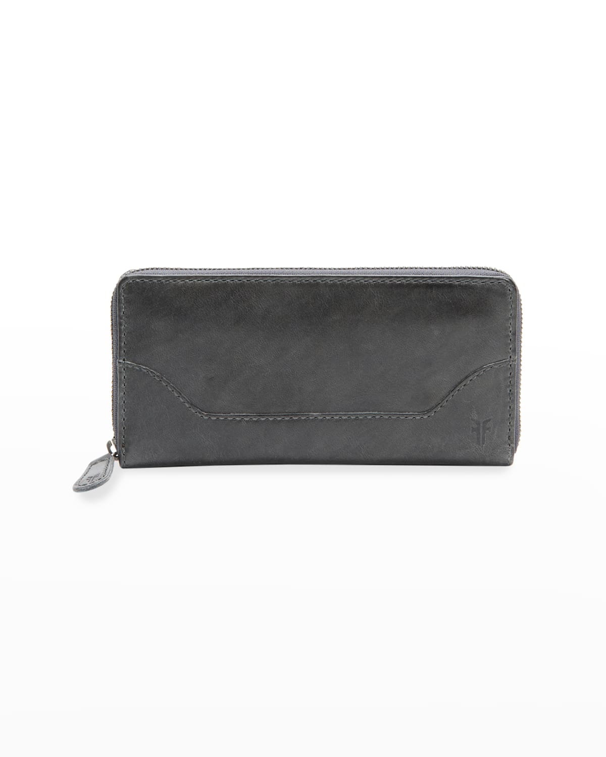 Melissa Antique Leather Zip Wallet