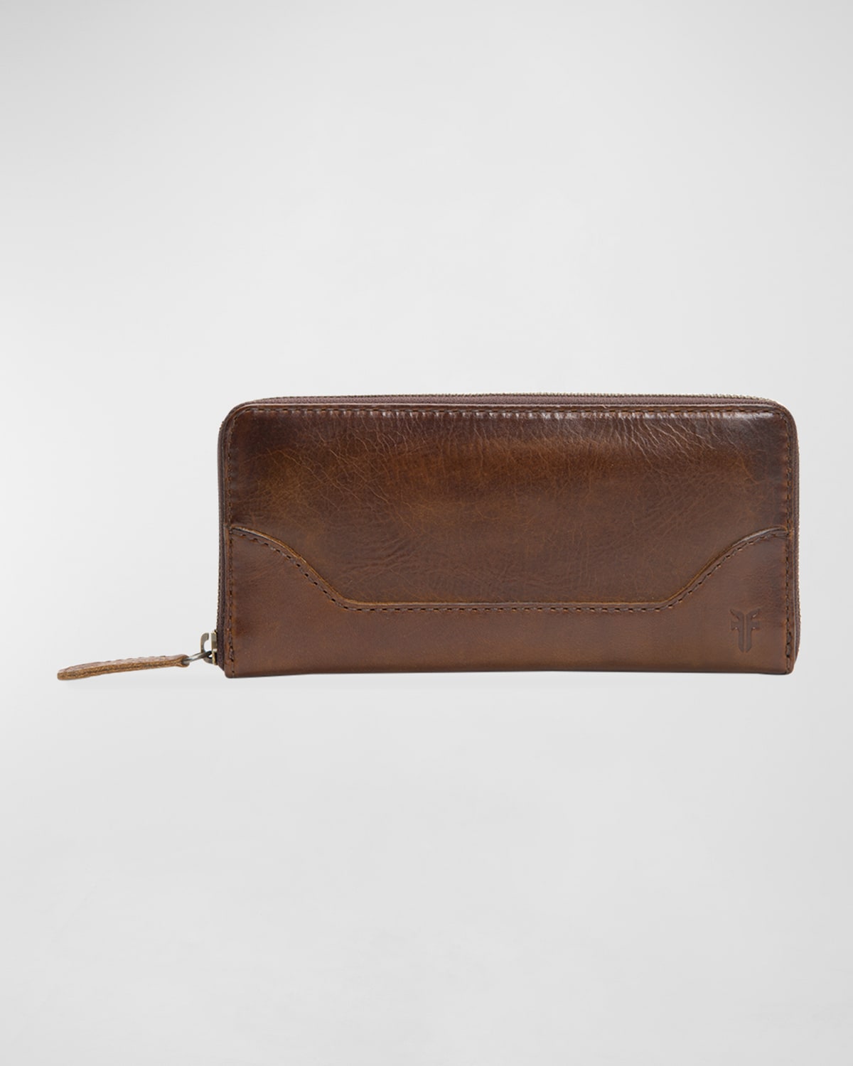 Melissa Antique Leather Zip Wallet