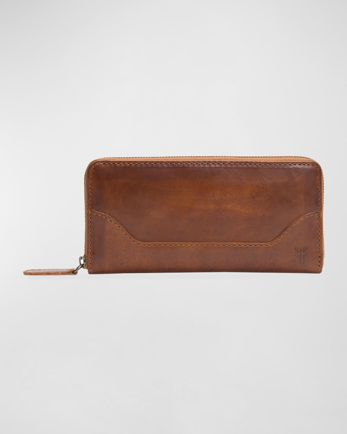Melissa Antique Leather Zip Wallet