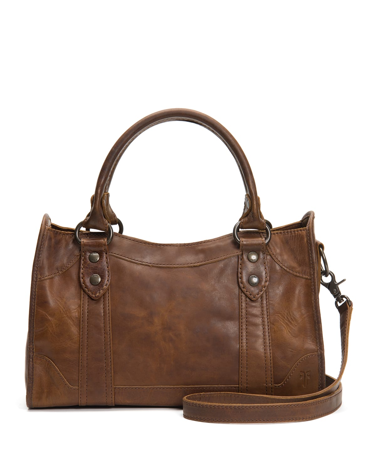 Melissa Leather Satchel Bag
