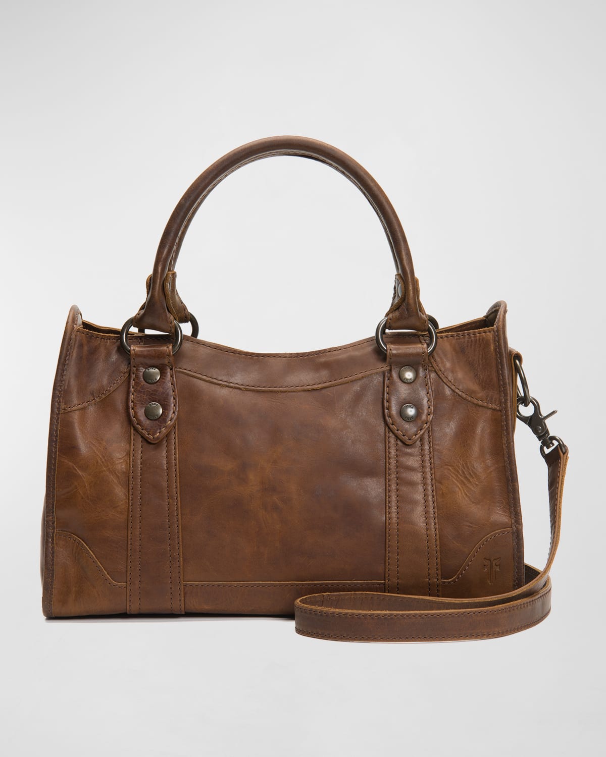 Frye melissa washed leather satchel 2025
