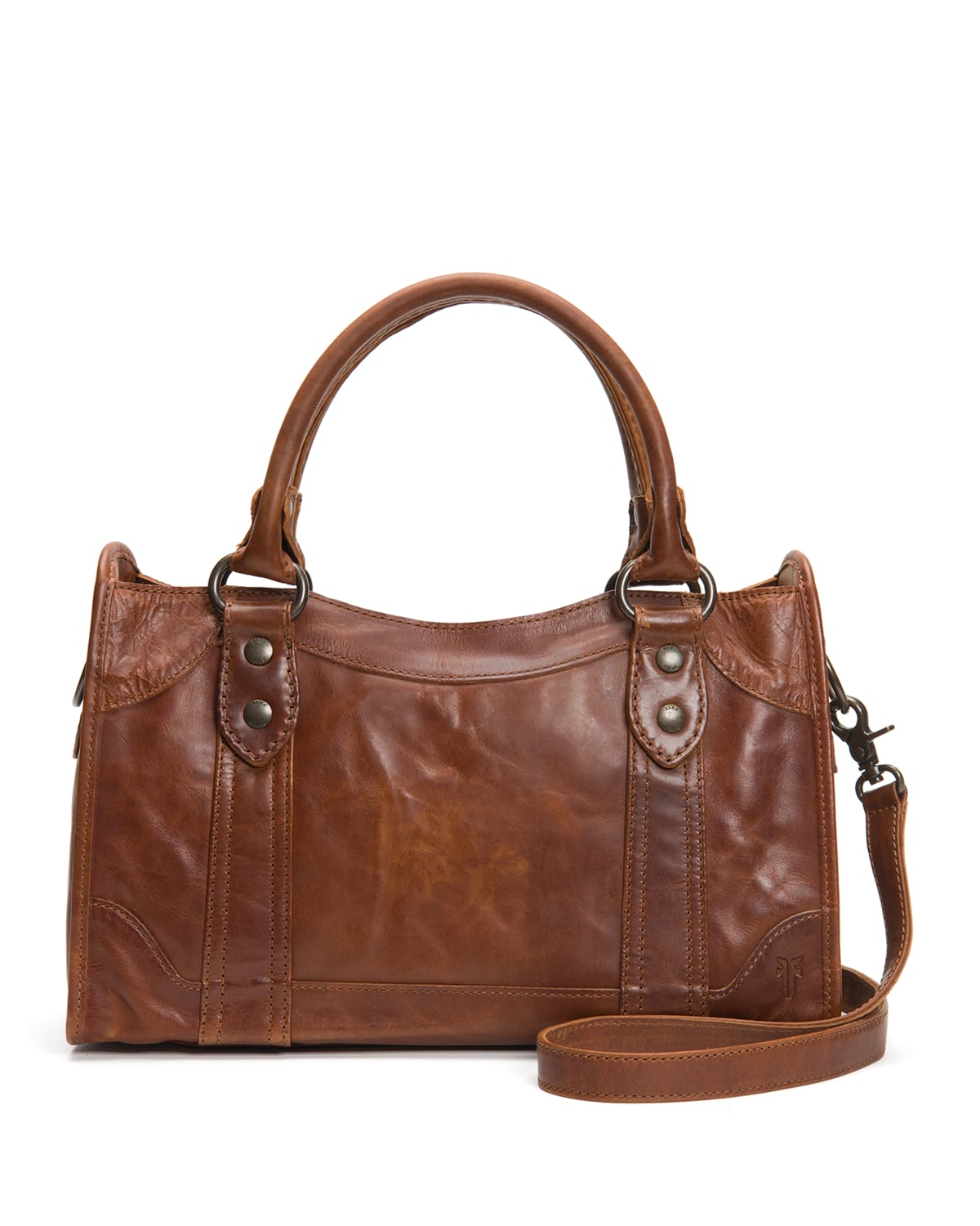 Melissa Leather Satchel Bag