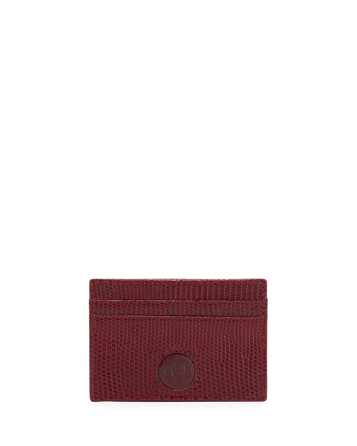 Men's Lizard Card Case