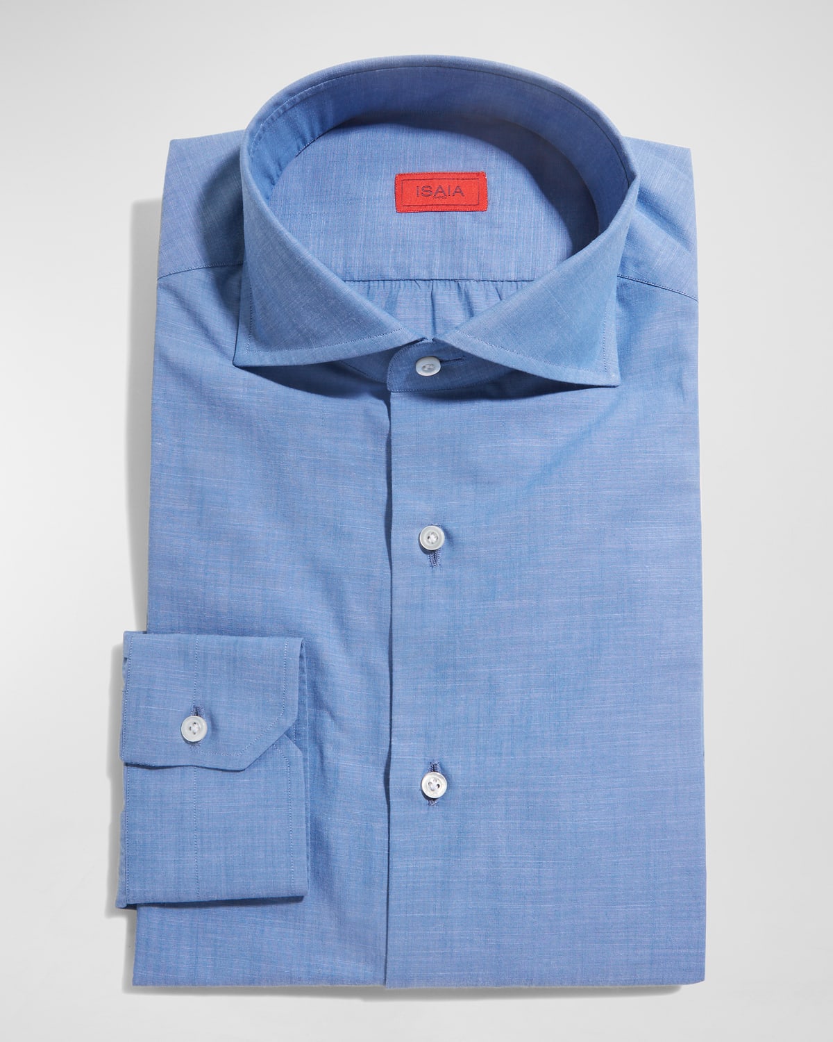 Men's Chambray Dress Shirt