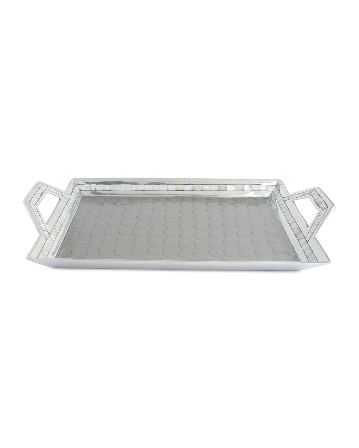 Julia Knight Classic 21" Beveled Tray With Handles