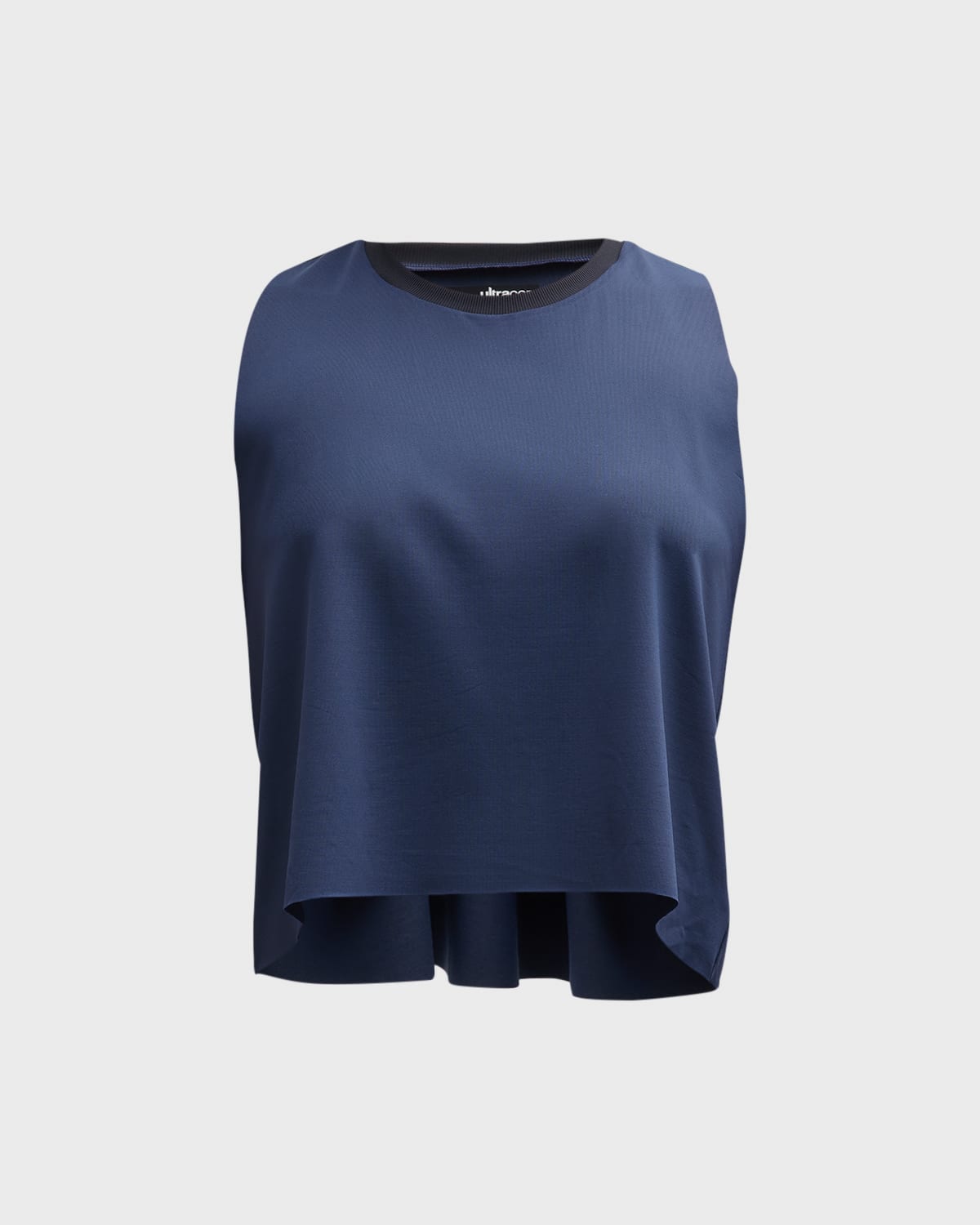 Ultracor Essential Lyra Racerback Top In Navy