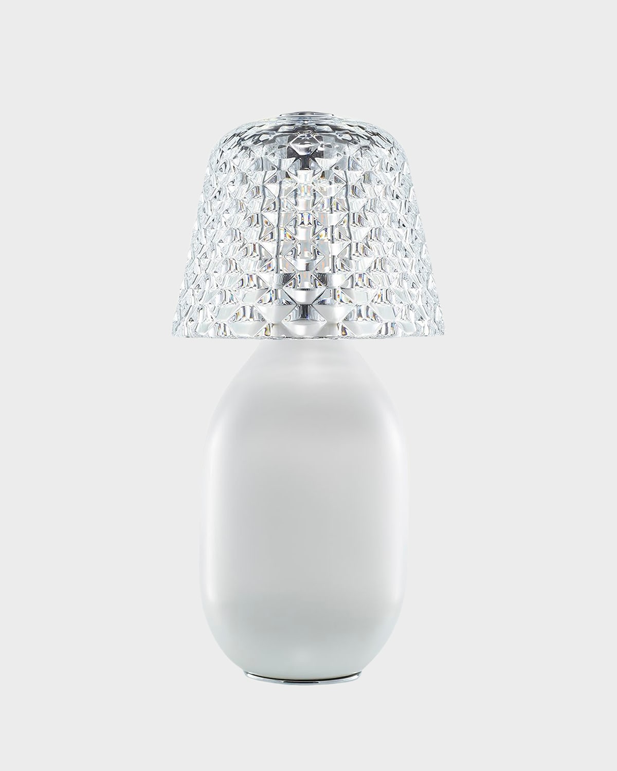 Shop Baccarat Baby Candle Lamp, White