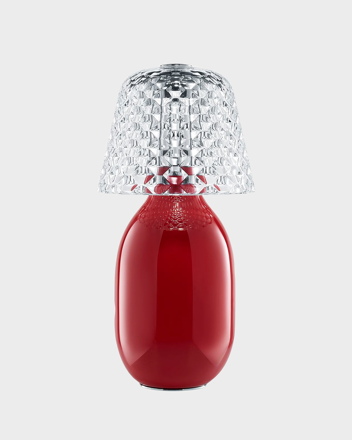 Shop Baccarat Baby Candle Lamp, Red