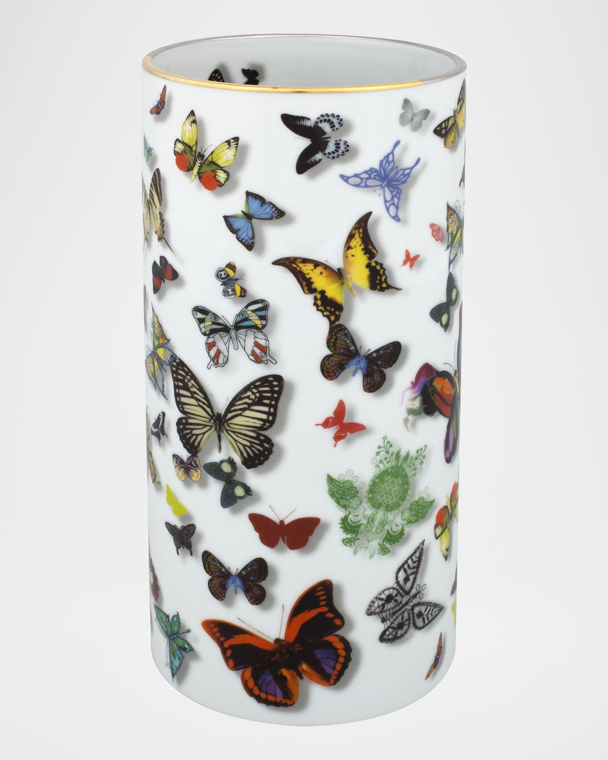 Christian Lacroix Butterfly Parade Vase