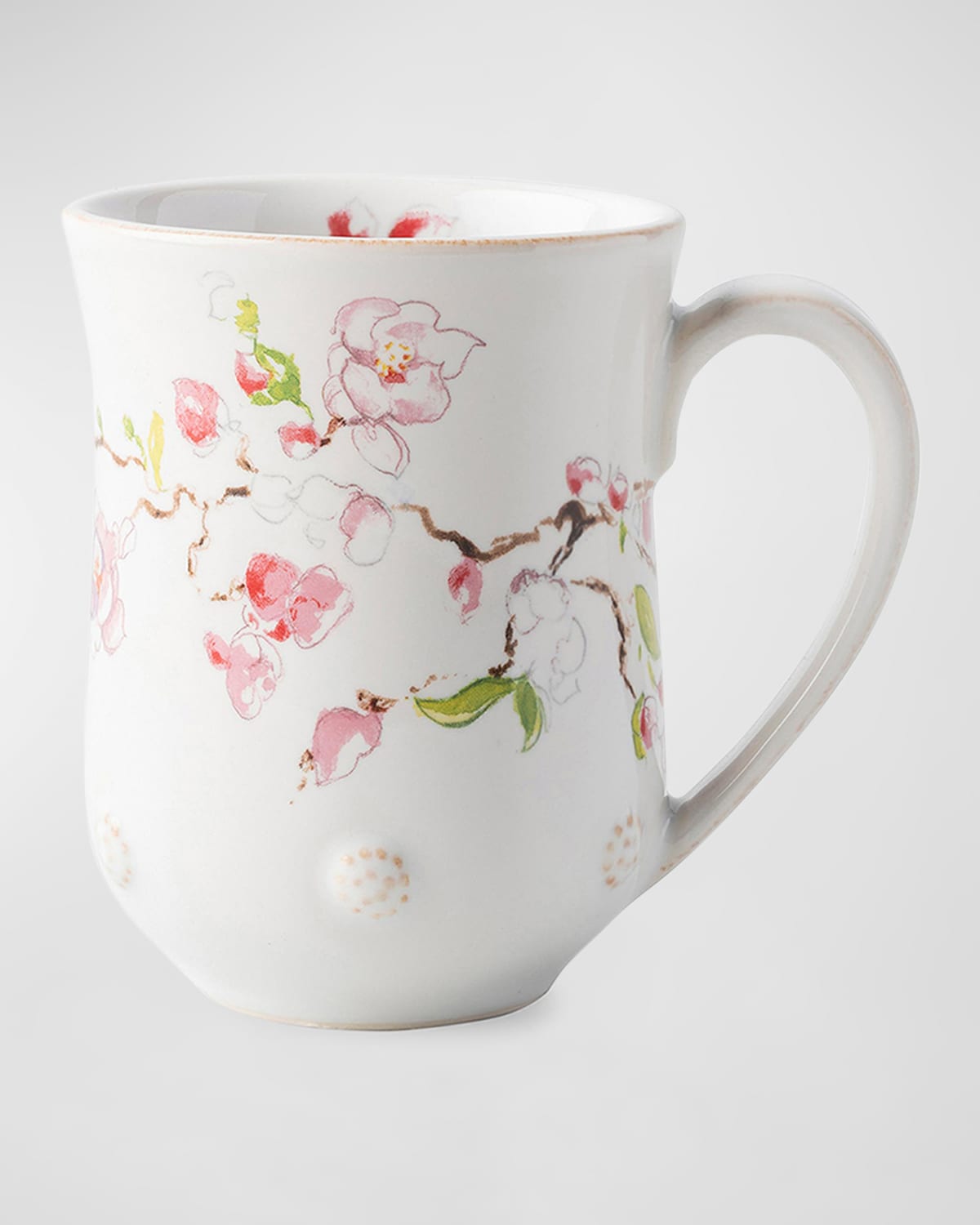 Shop Juliska Berry & Thread Floral Sketch Mug - Cherry Blossom