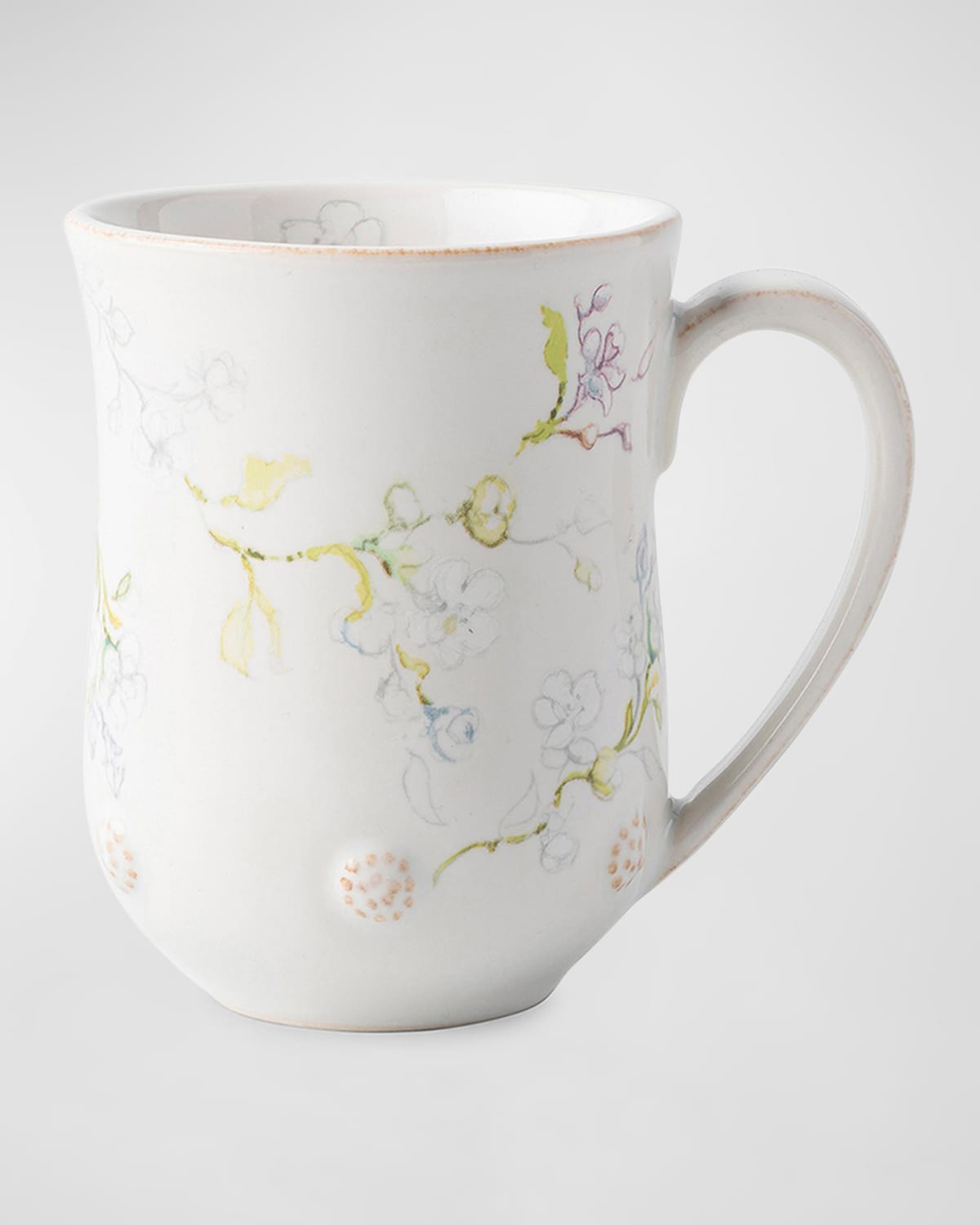 Shop Juliska Berry & Thread Floral Sketch Mug - Jasmine