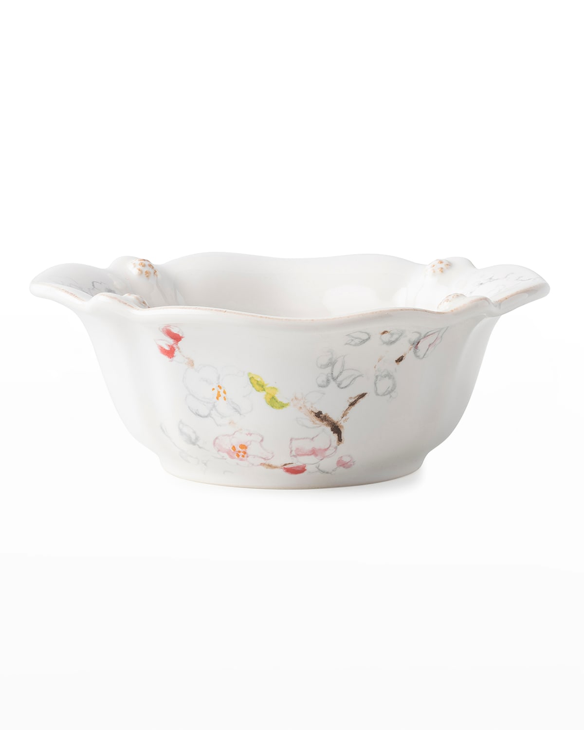 Shop Juliska Berry & Thread Floral Sketch Cereal Bowl - Cherry Blossom
