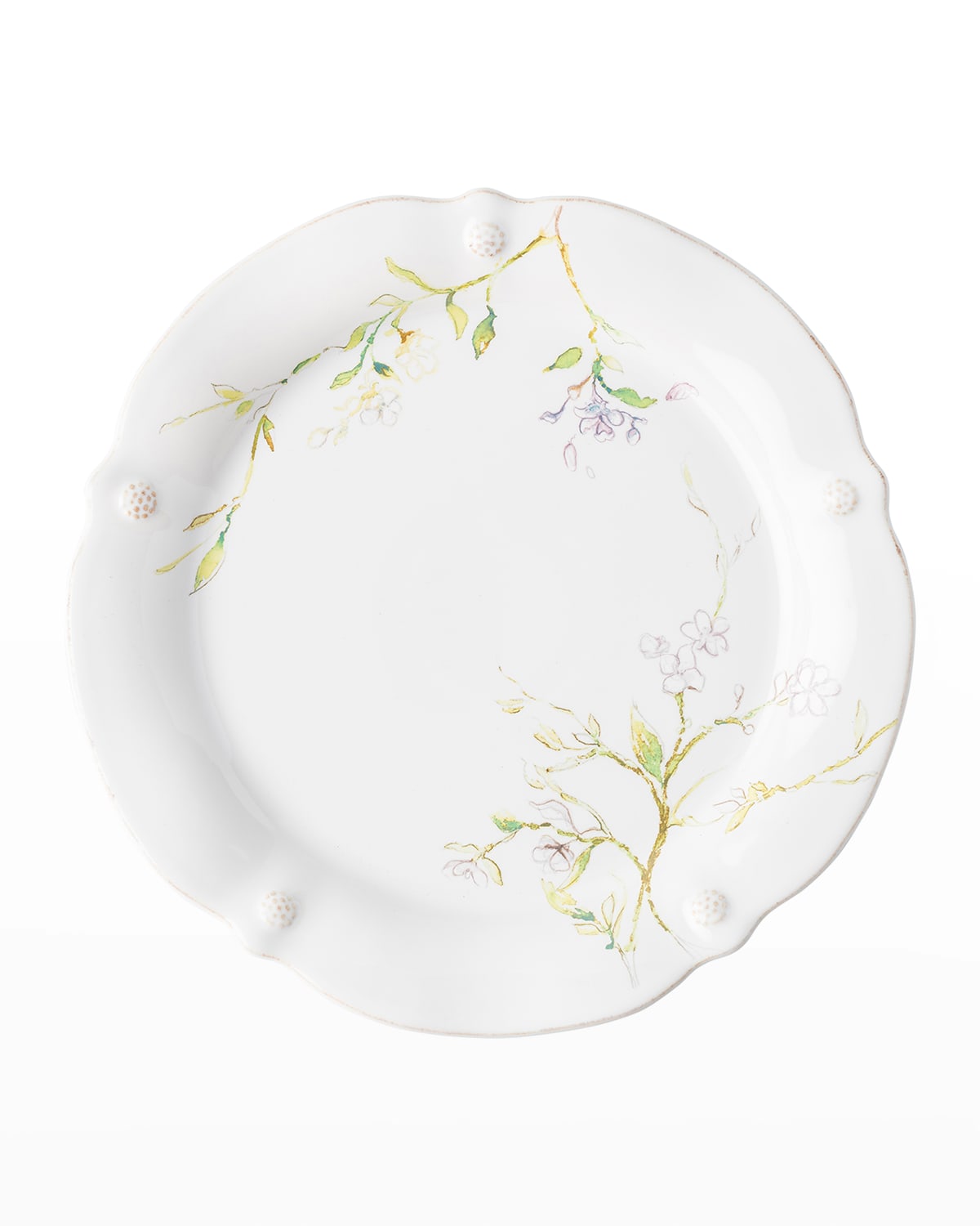 Shop Juliska Berry & Thread Floral Sketch Dinner Plate - Jasmine