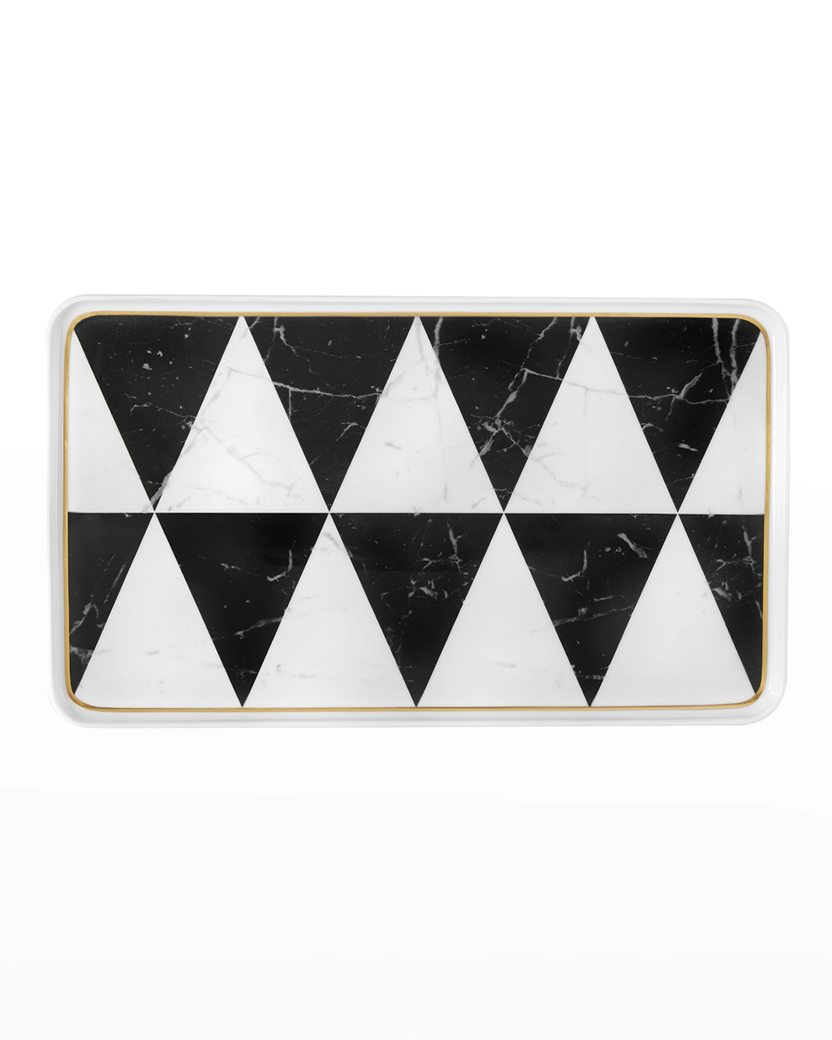 Vista Alegre Carrara Medium Porcelain Rectangular Platter