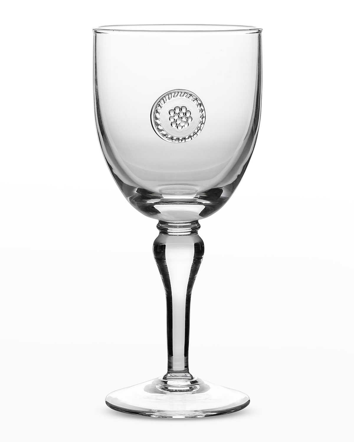 Shop Juliska Berry Thread Stemmed Wine Glass