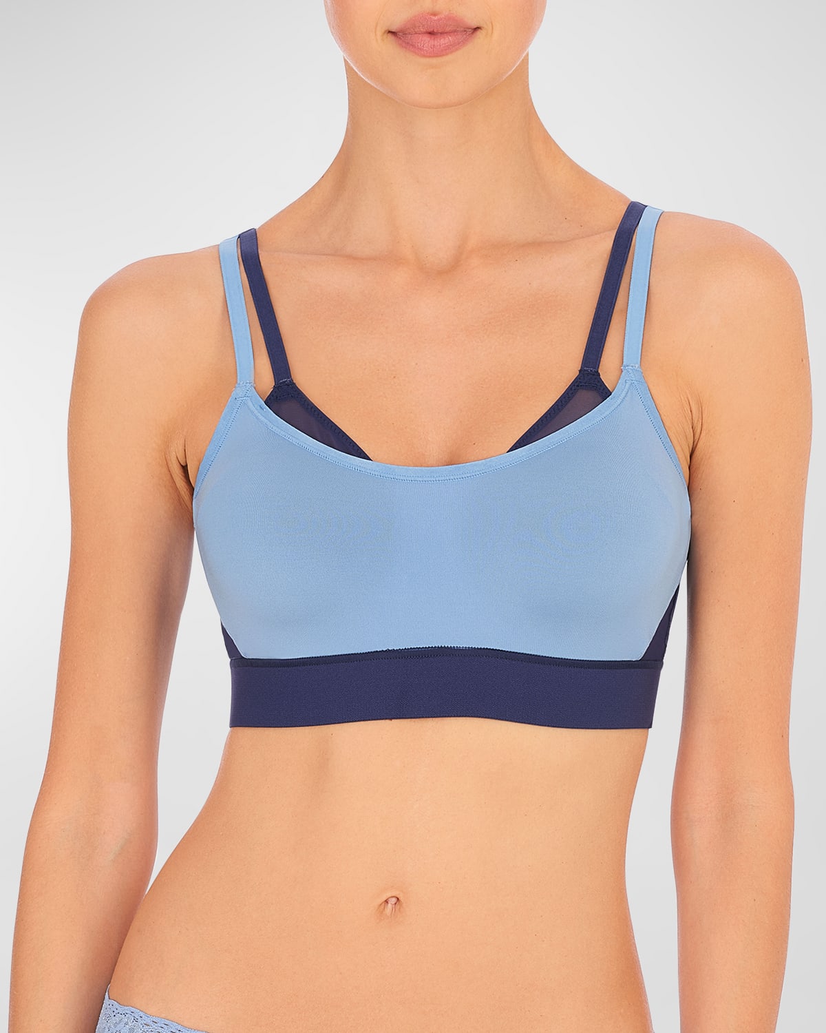 Natori Gravity High Impact Underwire Sports Bra In Grey,lead