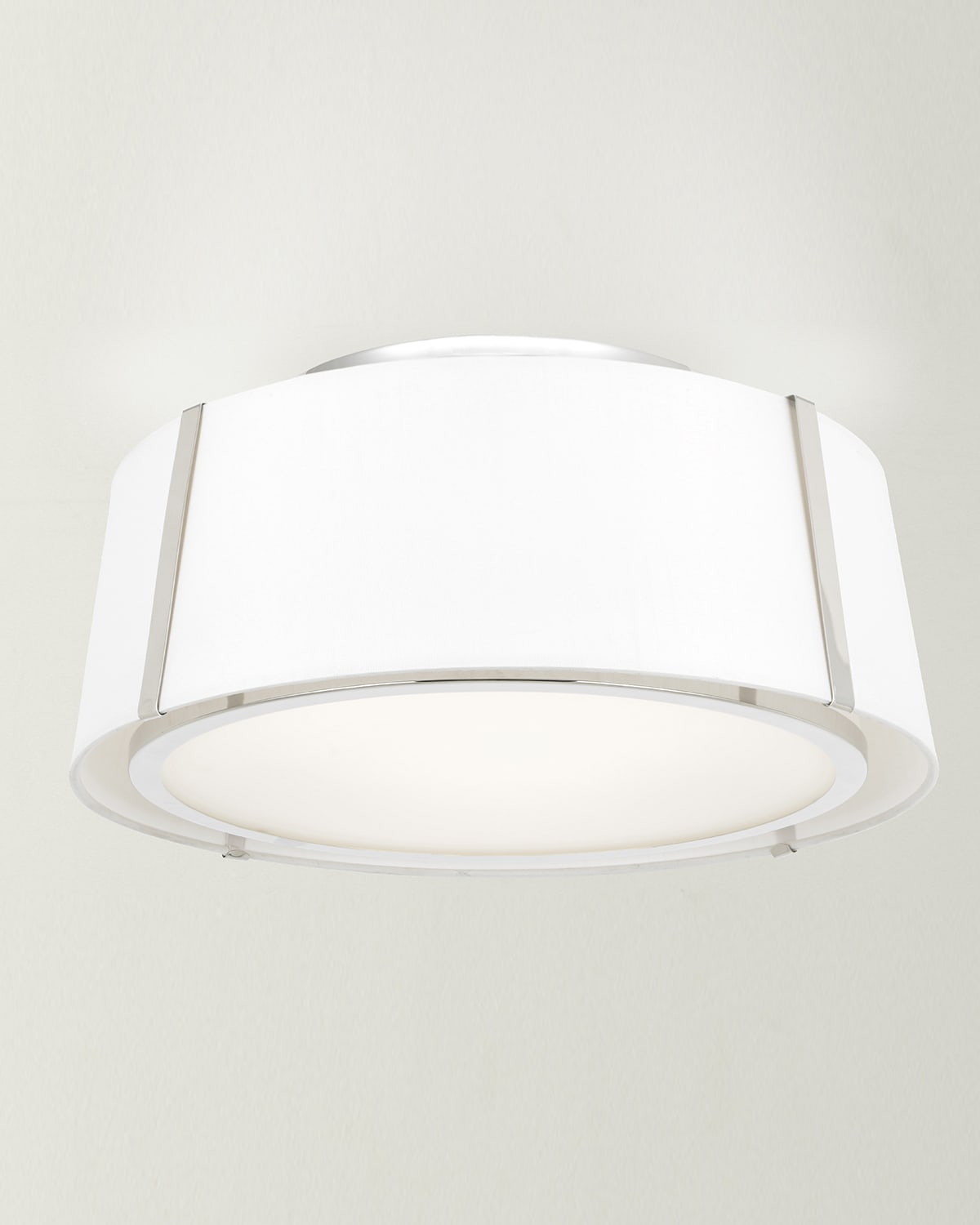 Crystorama Fulton 3-light Polished Nick In Polished Nickel