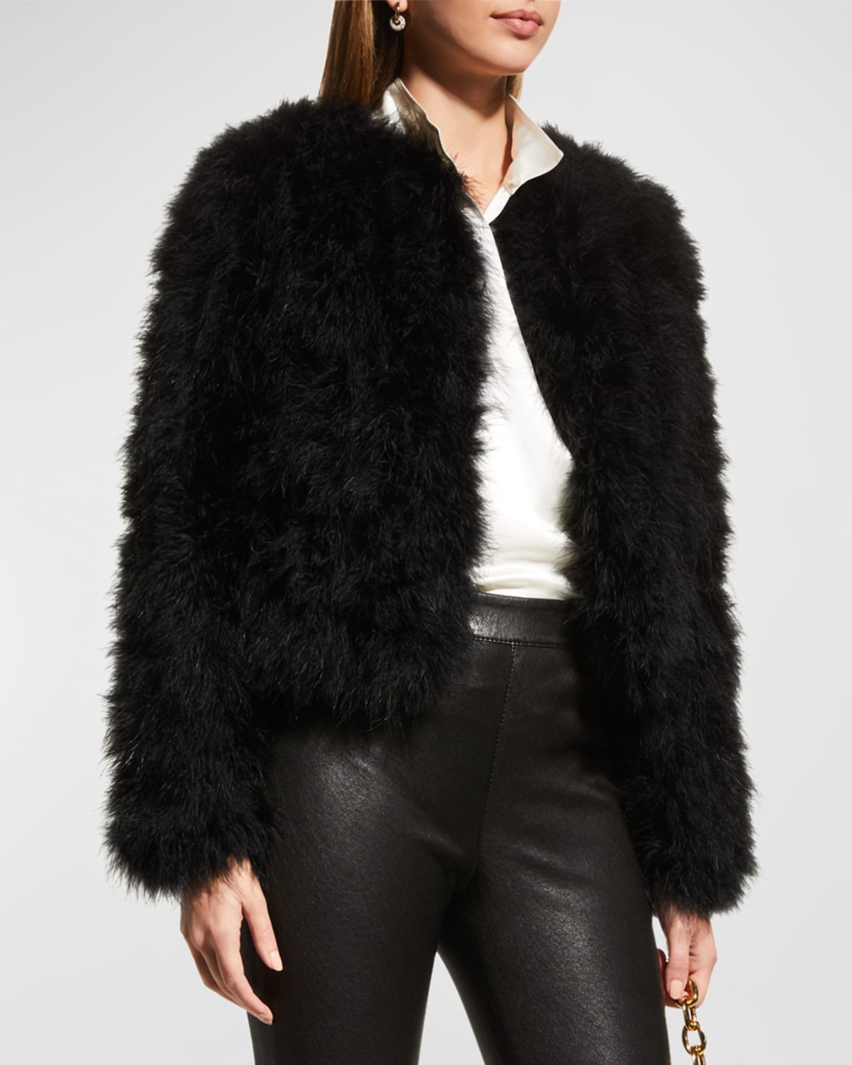 LaMarque Deora Feather Topper Jacket